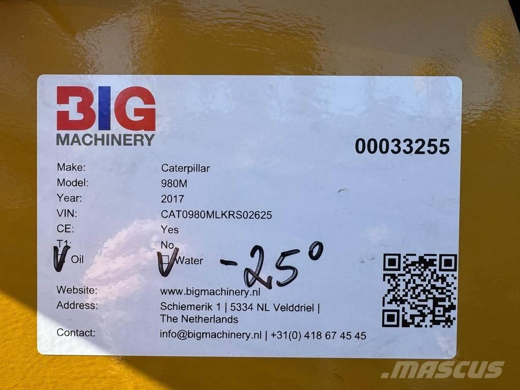 CAT 980M Chargeuse sur pneus