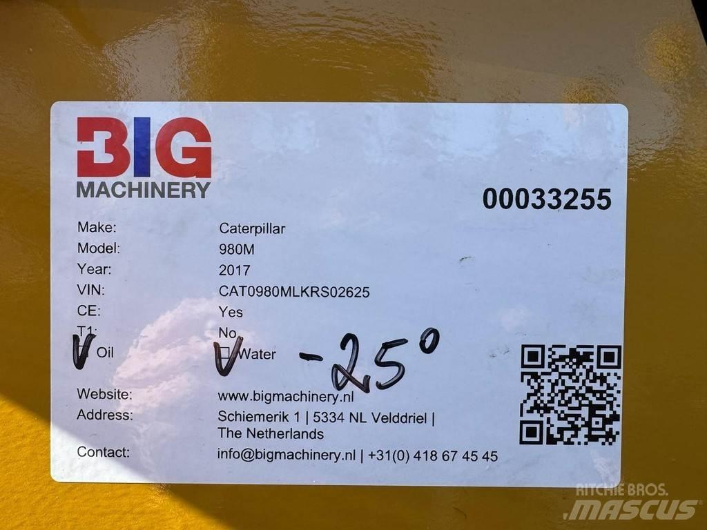 CAT 980M Chargeuse sur pneus