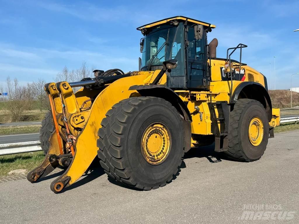 CAT 980M Chargeuse sur pneus