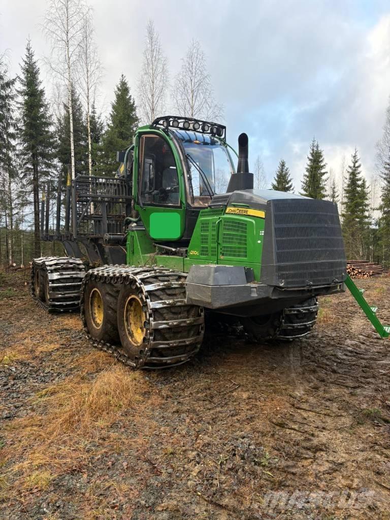 John Deere 1210G Porteur