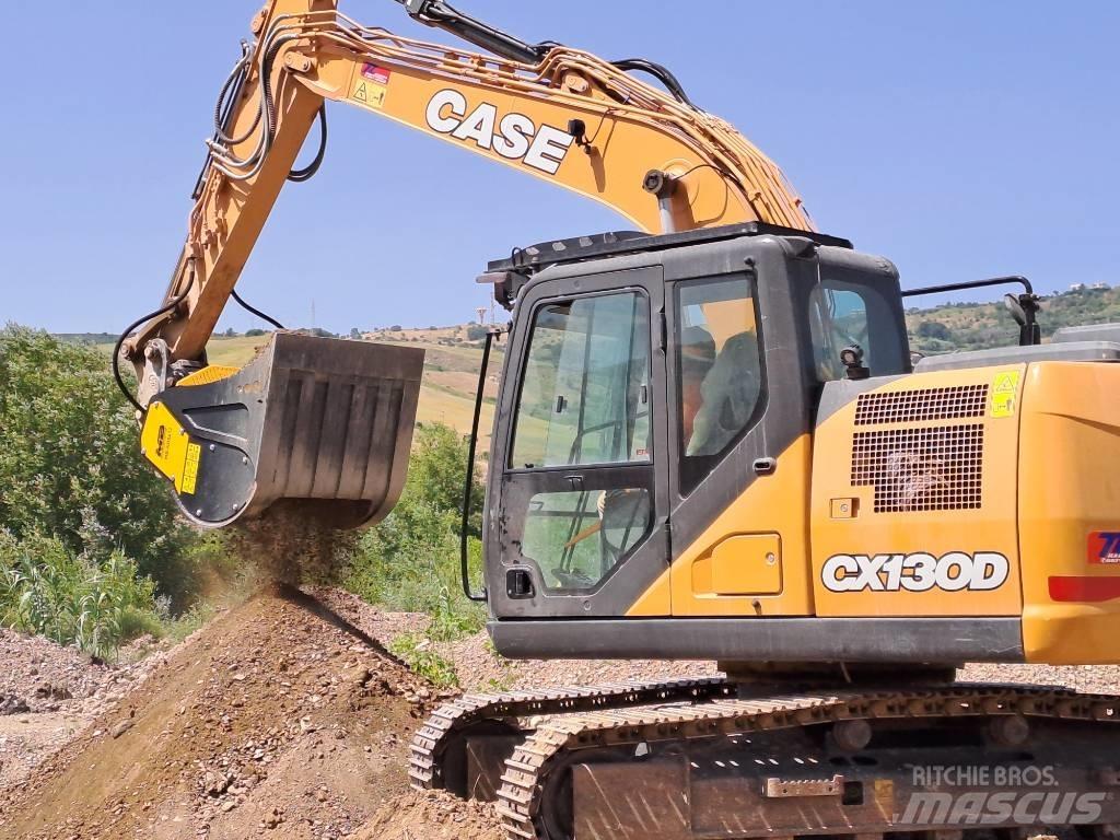 MB Crusher MB-HDS412 Godets cribleurs