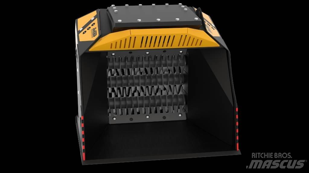 MB Crusher MB-HDS412 Godets cribleurs