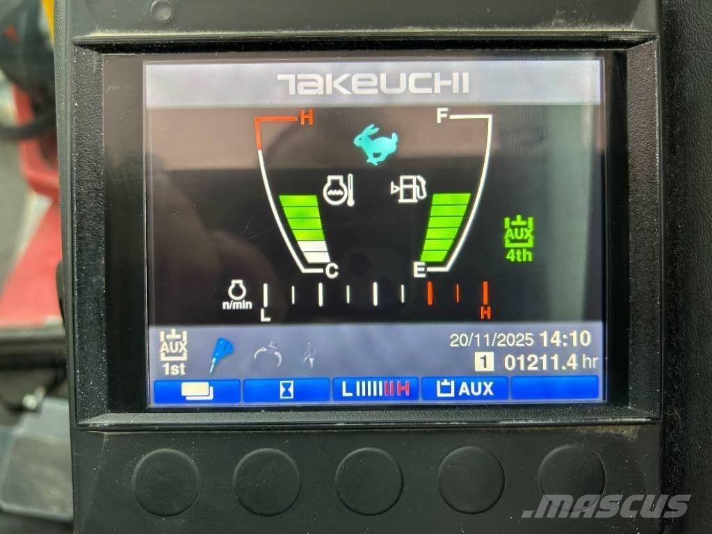 Takeuchi TB 235-2 V3 Mini pelle < 7t