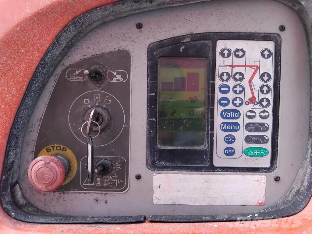 Manitou 160 ATJ Nacelles articulées