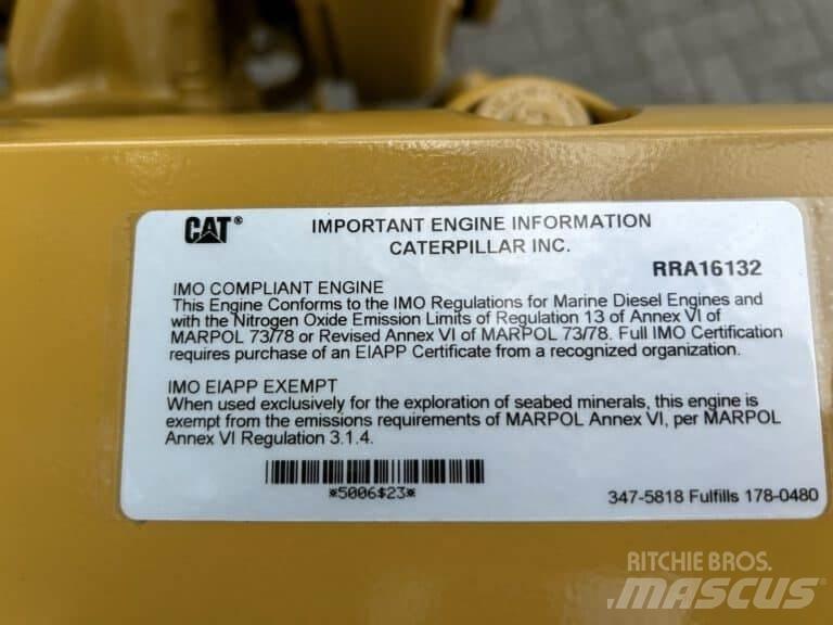 CAT C13 Moteur