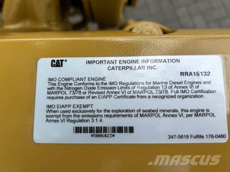 CAT C13 Moteur