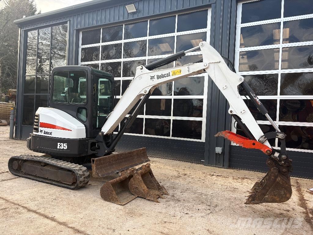 Bobcat E 35z Mini pelle < 7t