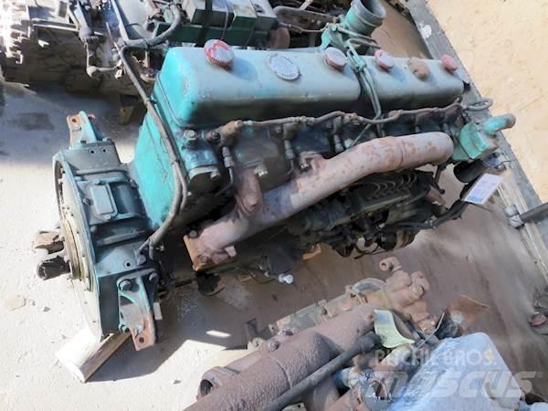 Scania 110 Moteur
