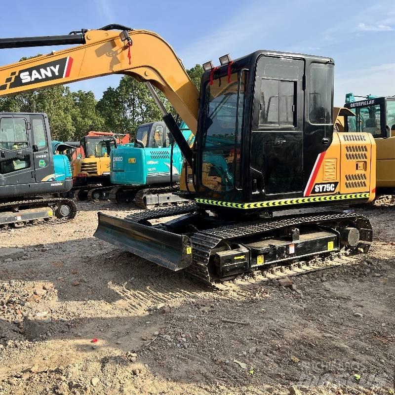 Sany SY 75 C Pelle sur chenilles
