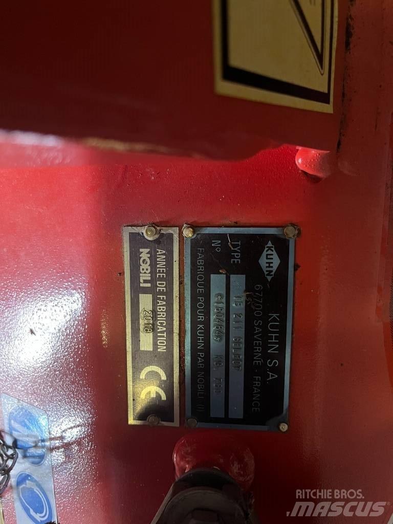 Kuhn TB 211 Broyeur / Gyrobroyeur / Epareuse