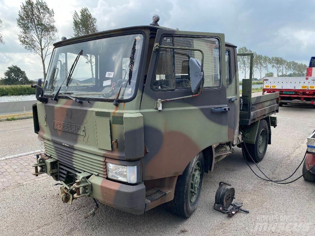 Terberg F750 4x4 Camion Fourgon