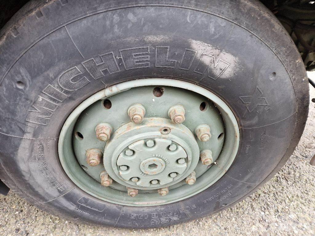 Terberg F750 4x4 Camion Fourgon