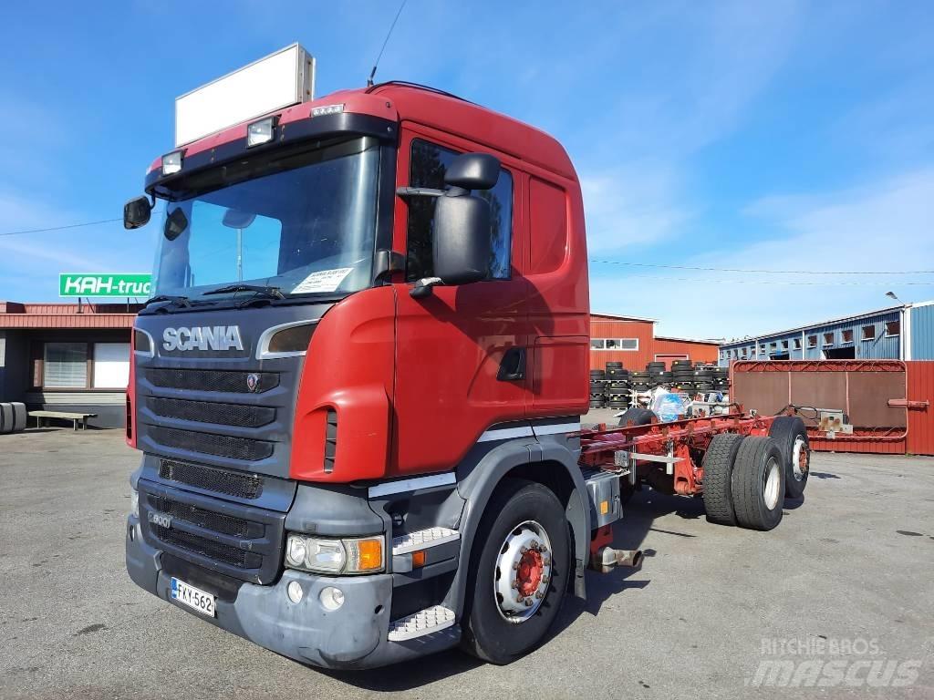 Scania R 500 Châssis cabine