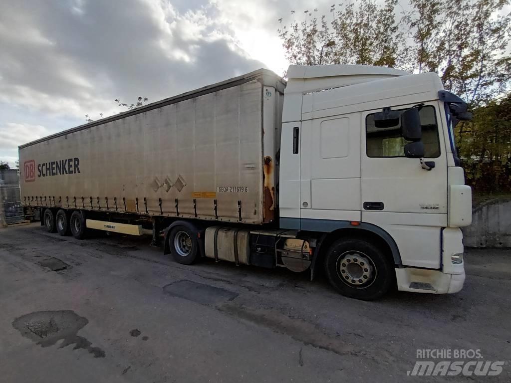 DAF XF105 4X2 Tracteur routier