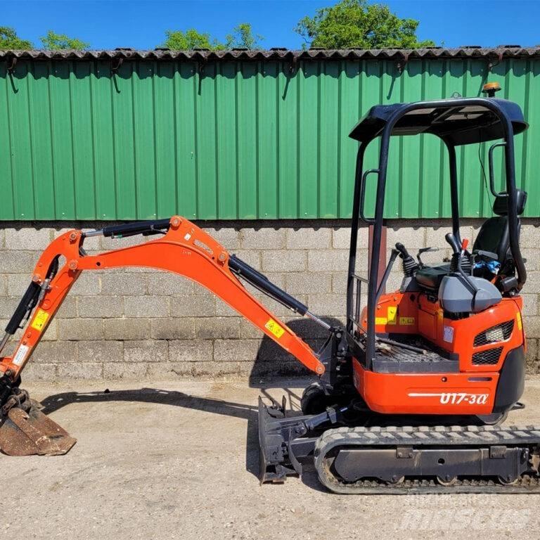 Kubota U17-3a Mini pelle < 7t