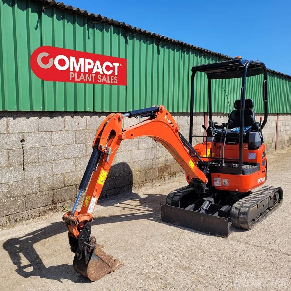 Kubota U17-3a Mini pelle < 7t