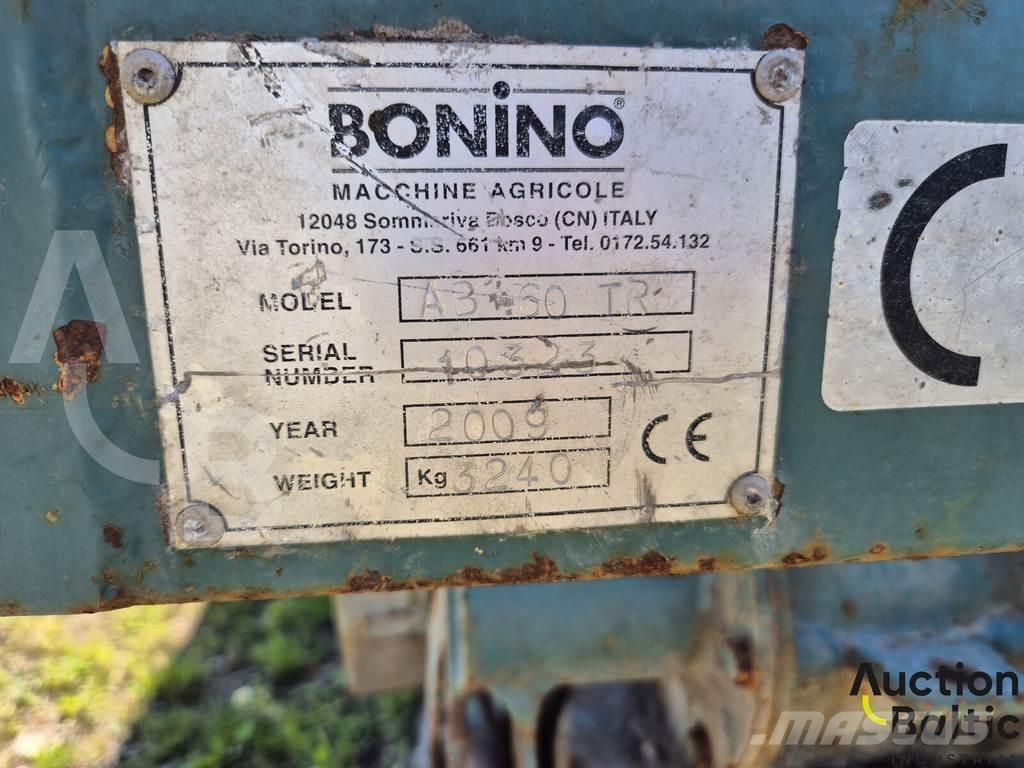 Bonino  Tondeuses montées