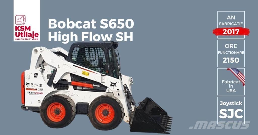 Bobcat S 650 Chargeuse compacte