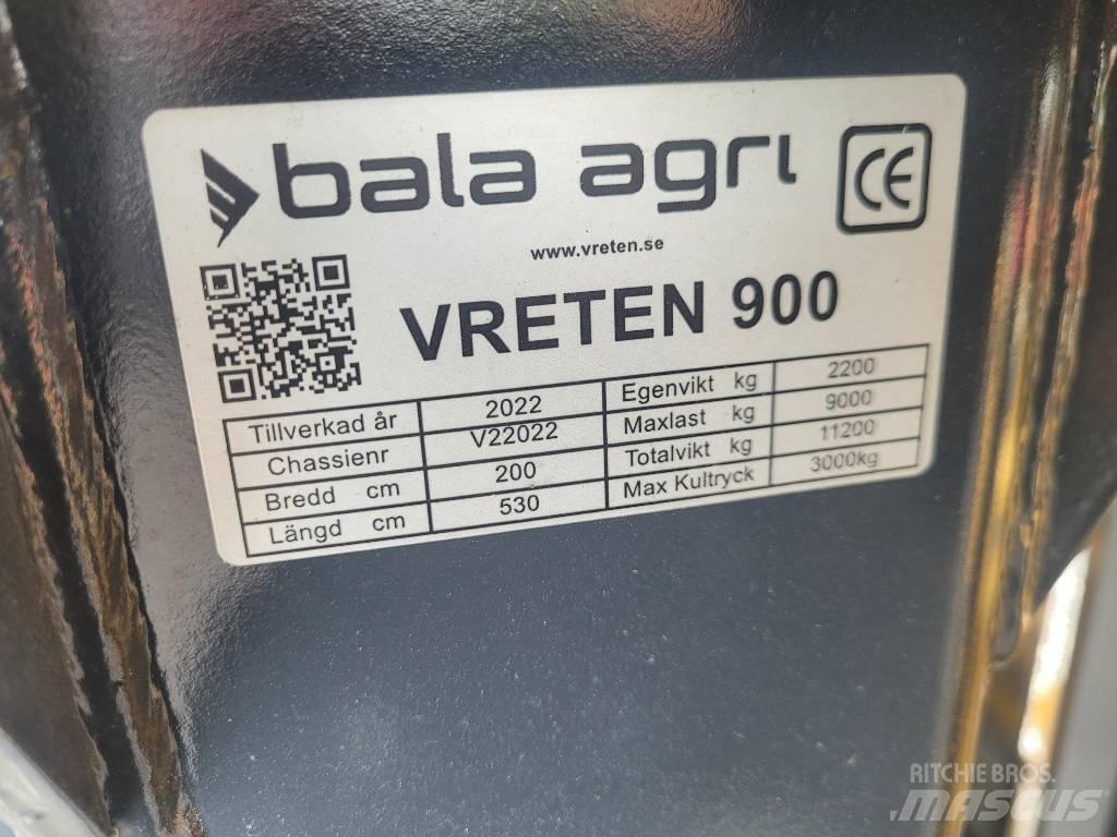 Vreten 900 Autre remorque agricole
