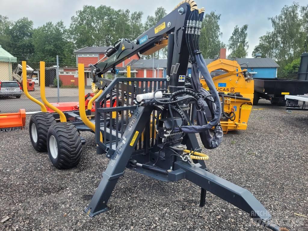 Vreten 900 Autre remorque agricole