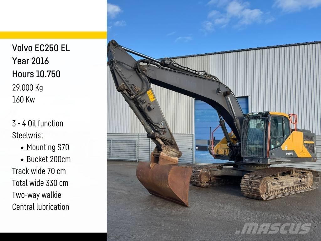 Volvo EC 250 EL Pelle sur chenilles