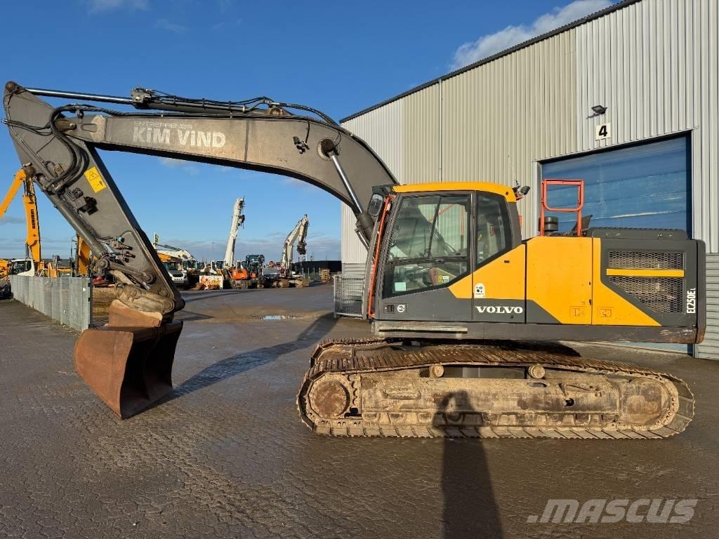 Volvo EC 250 EL Pelle sur chenilles