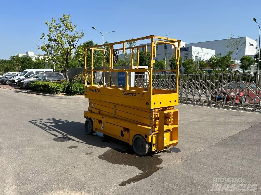 Haulotte COMPACT 10N Nacelle ciseaux