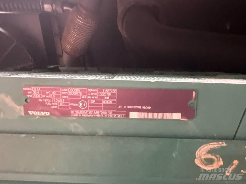 Volvo L 25 F Chargeuse sur pneus