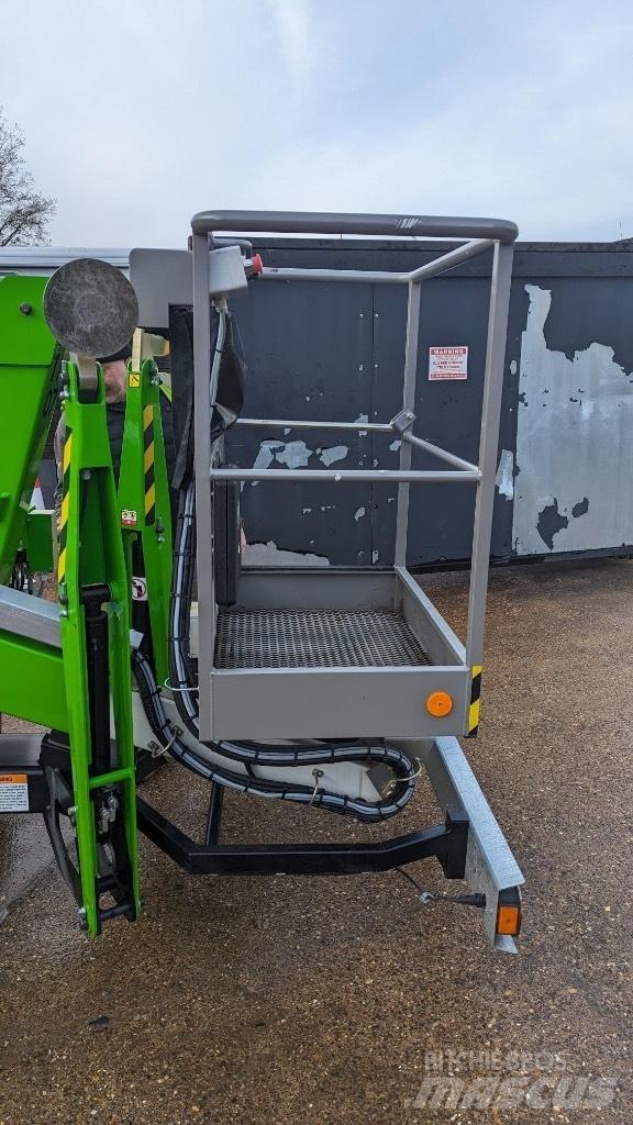 Niftylift 120TPE Remorque nacelle