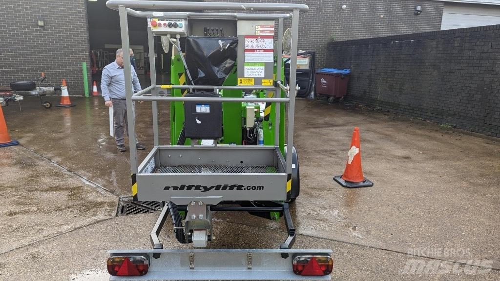 Niftylift 120TPE Remorque nacelle