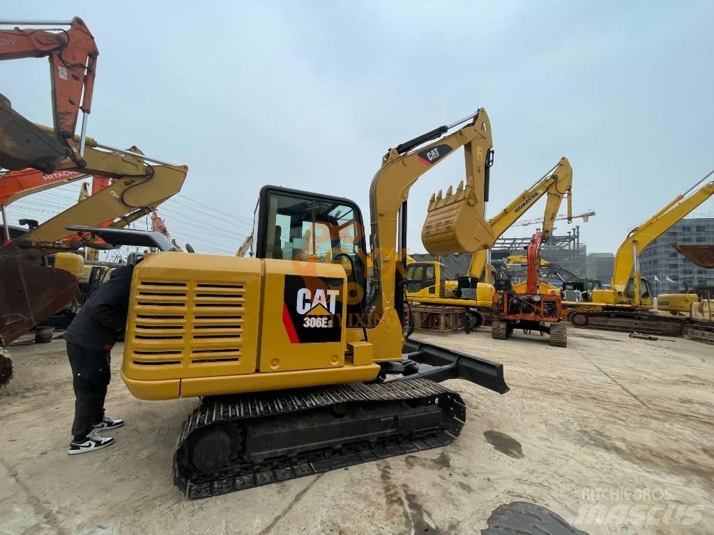 CAT 306 E Mini pelle < 7t