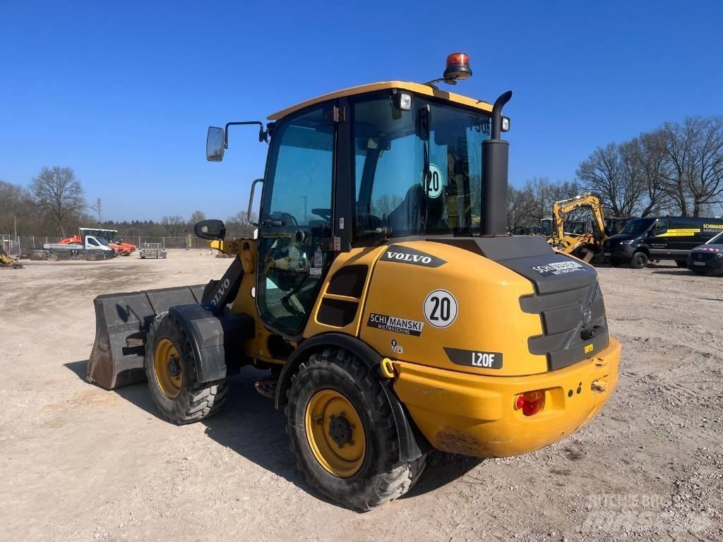 Volvo L20F  1415h Chargeuse sur pneus