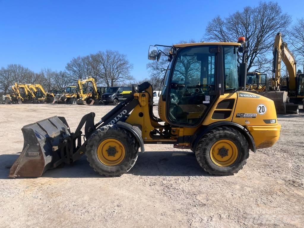 Volvo L20F  1415h Chargeuse sur pneus