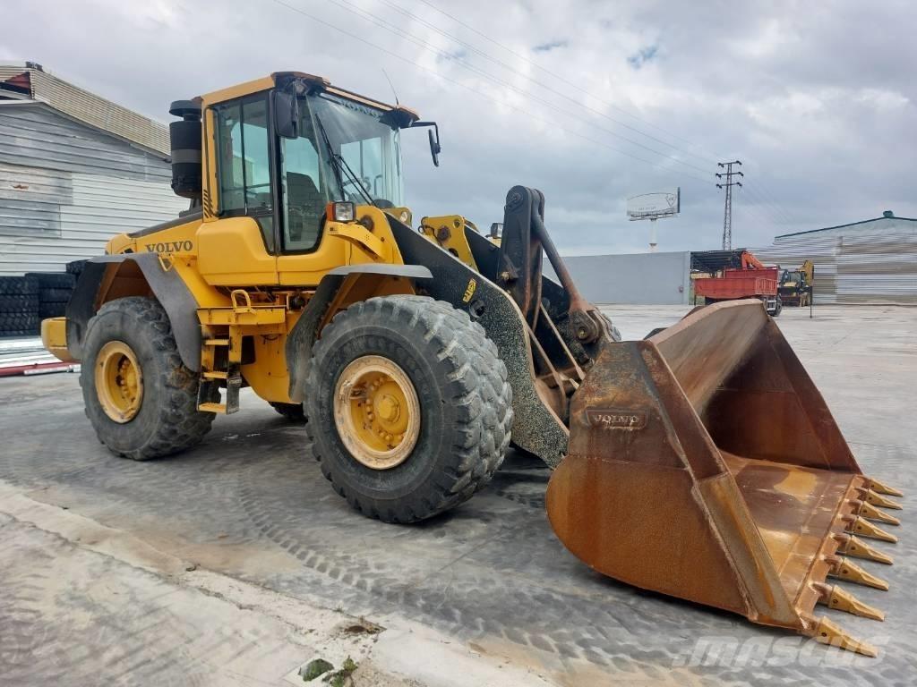 Volvo L 110 F Chargeuse sur pneus