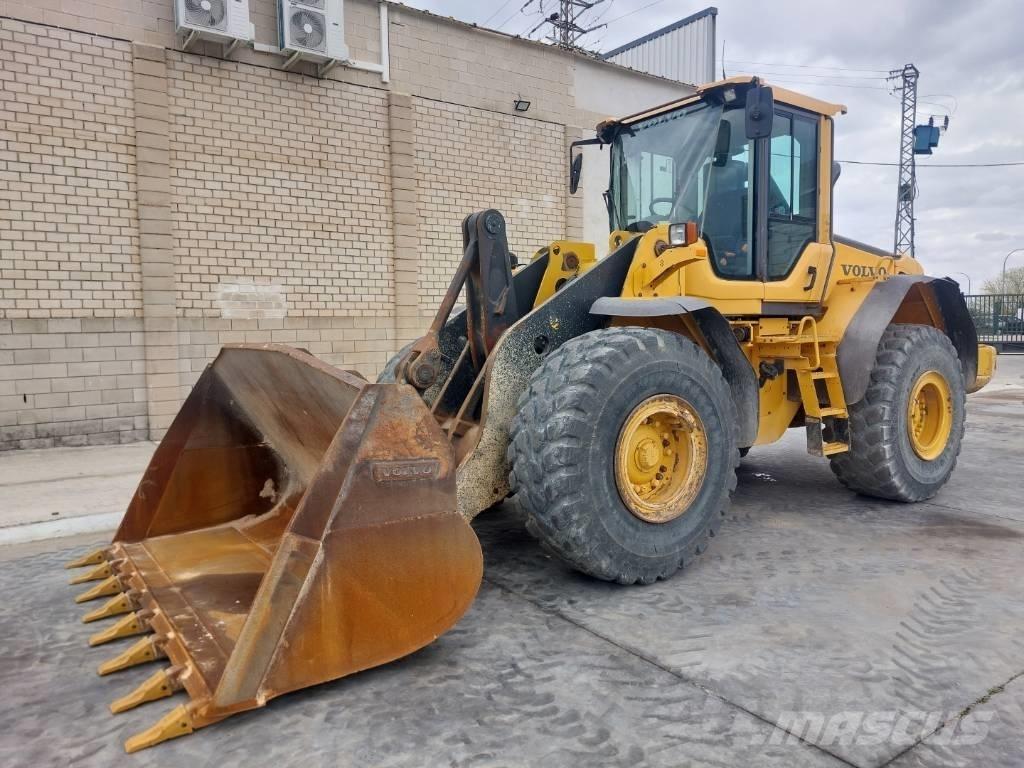 Volvo L 110 F Chargeuse sur pneus