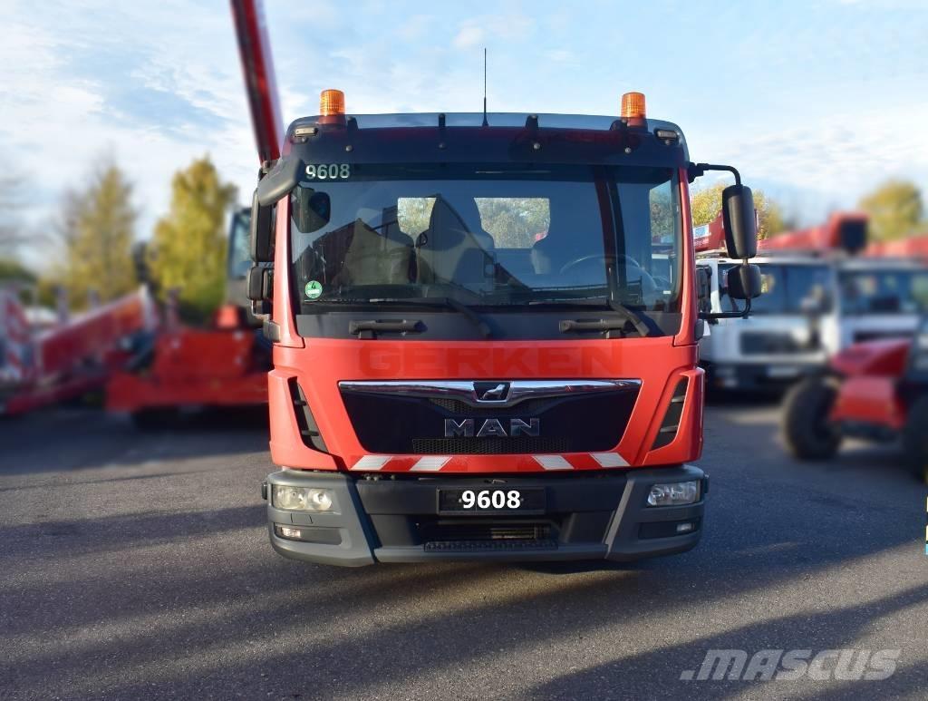 MAN TGL 7.150 Camion Fourgon