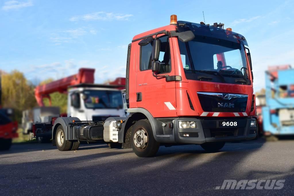 MAN TGL 7.150 Camion Fourgon