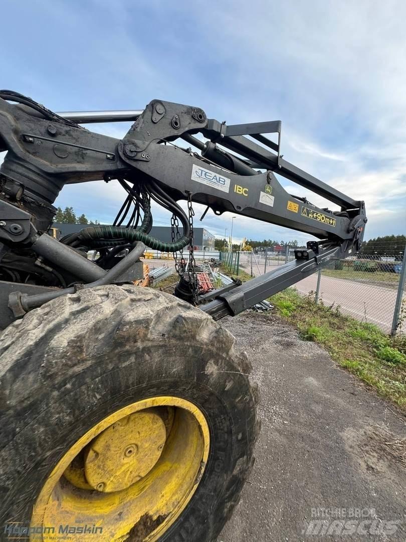 John Deere 1470G Abatteuse