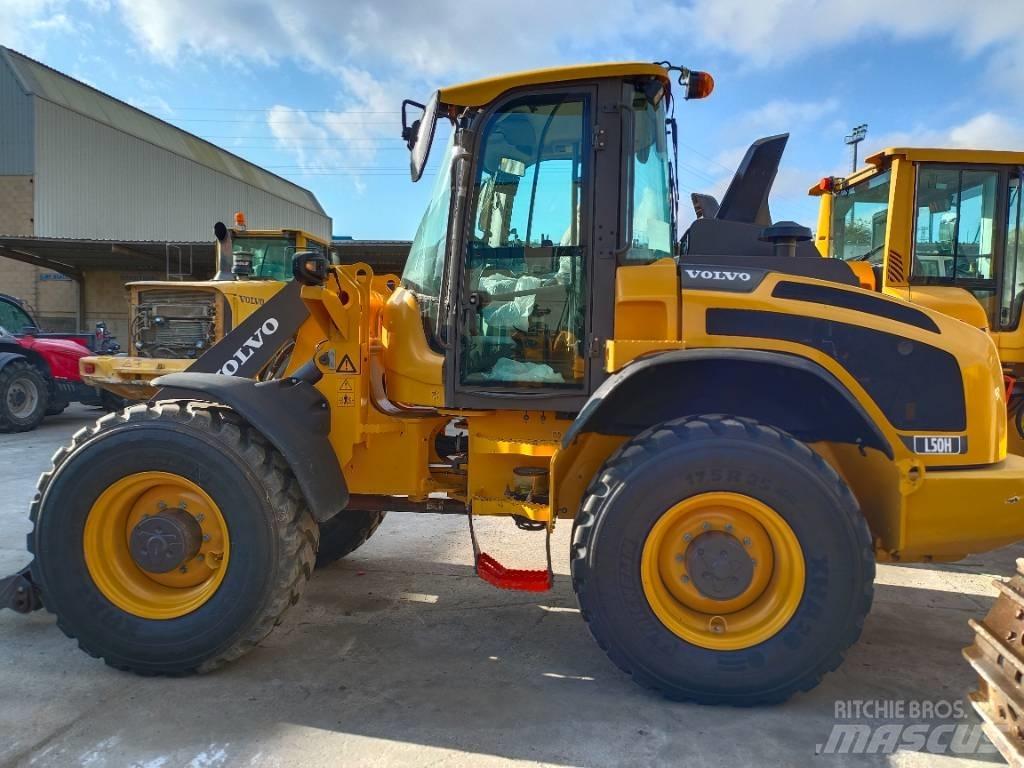 Volvo L 50 H Chargeuse sur pneus