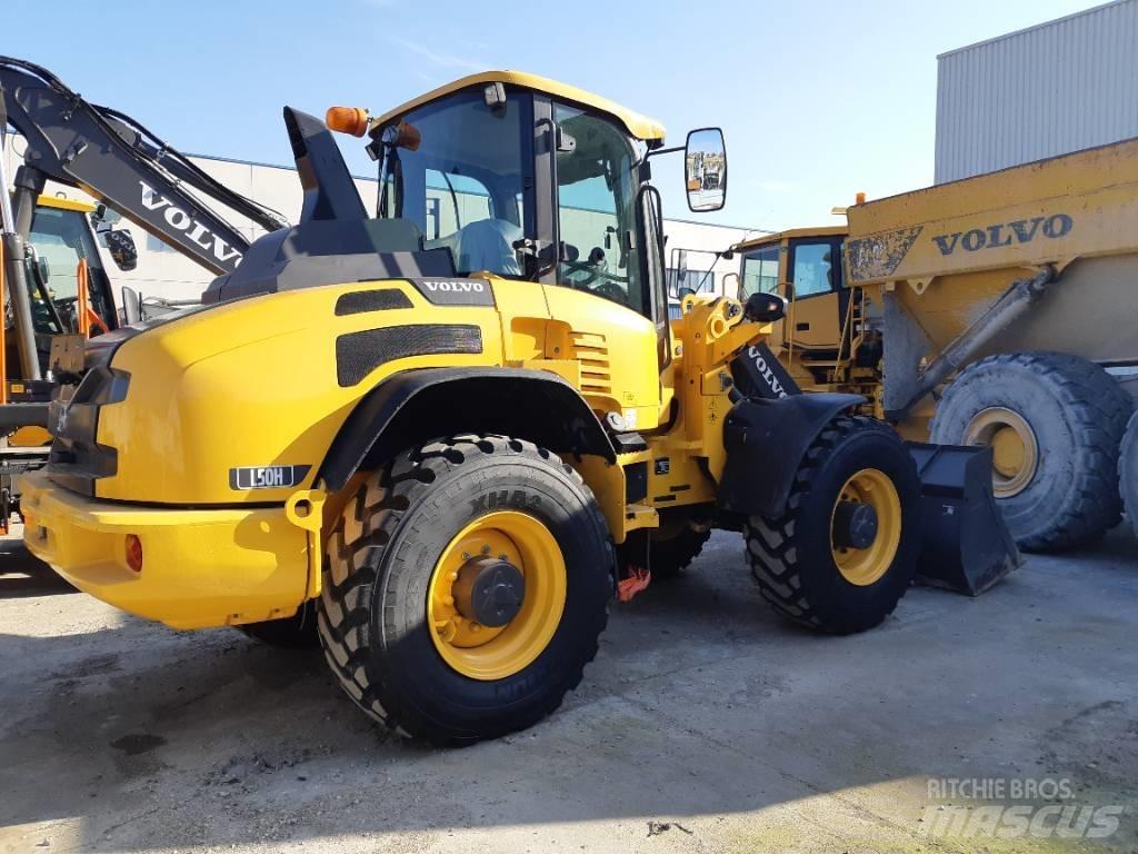 Volvo L 50 H Chargeuse sur pneus