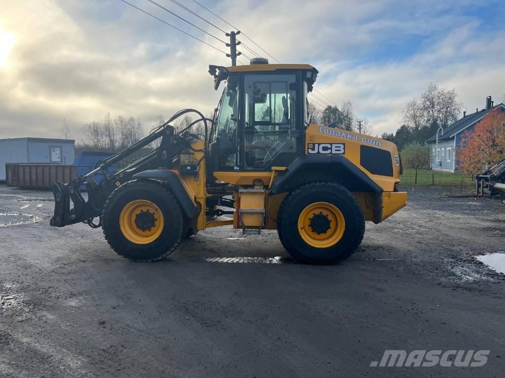 JCB 413K Pyöräkone Chargeuse sur pneus