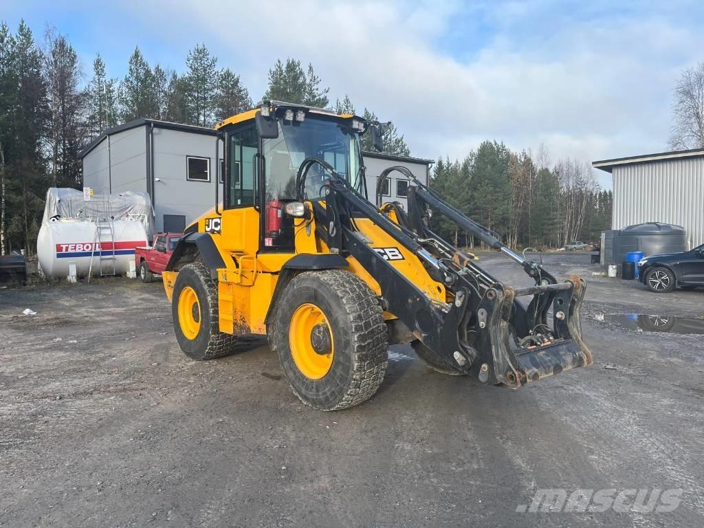JCB 413K Pyöräkone Chargeuse sur pneus