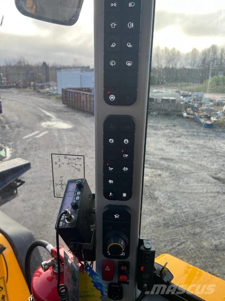 JCB 413K Pyöräkone Chargeuse sur pneus