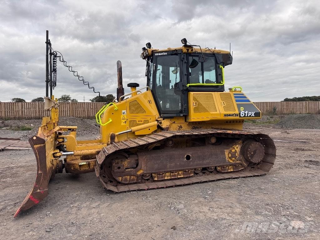 Komatsu D 61 PX Bouteurs sur chenilles