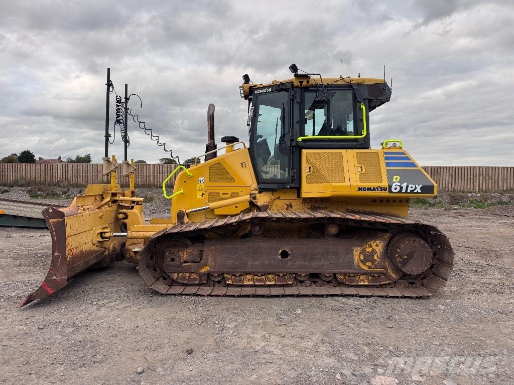 Komatsu D 61 PX Bouteurs sur chenilles