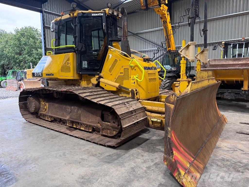 Komatsu D 61 PX Bouteurs sur chenilles