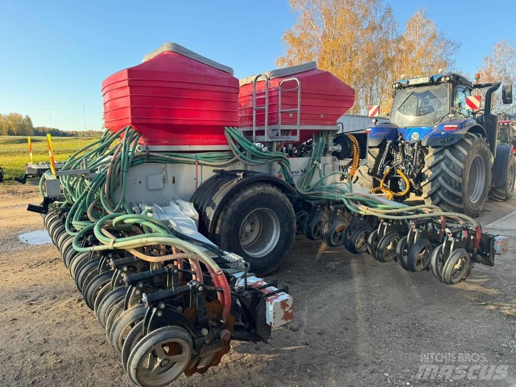  CrossSlot NoTillage Semoir
