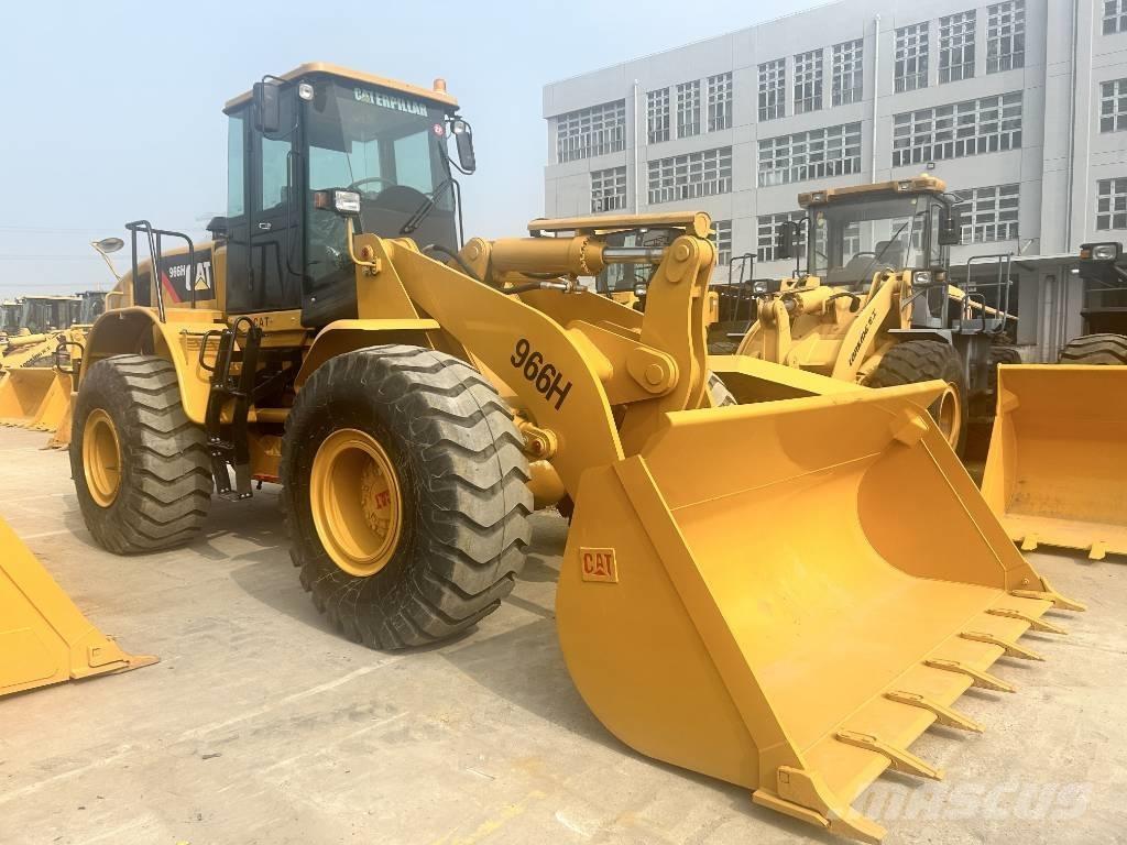 CAT 966H Chargeuse sur pneus