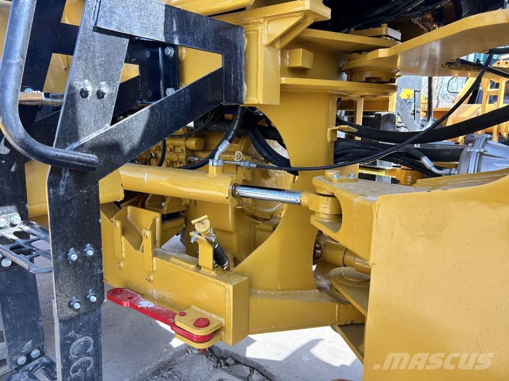 CAT 966H Chargeuse sur pneus