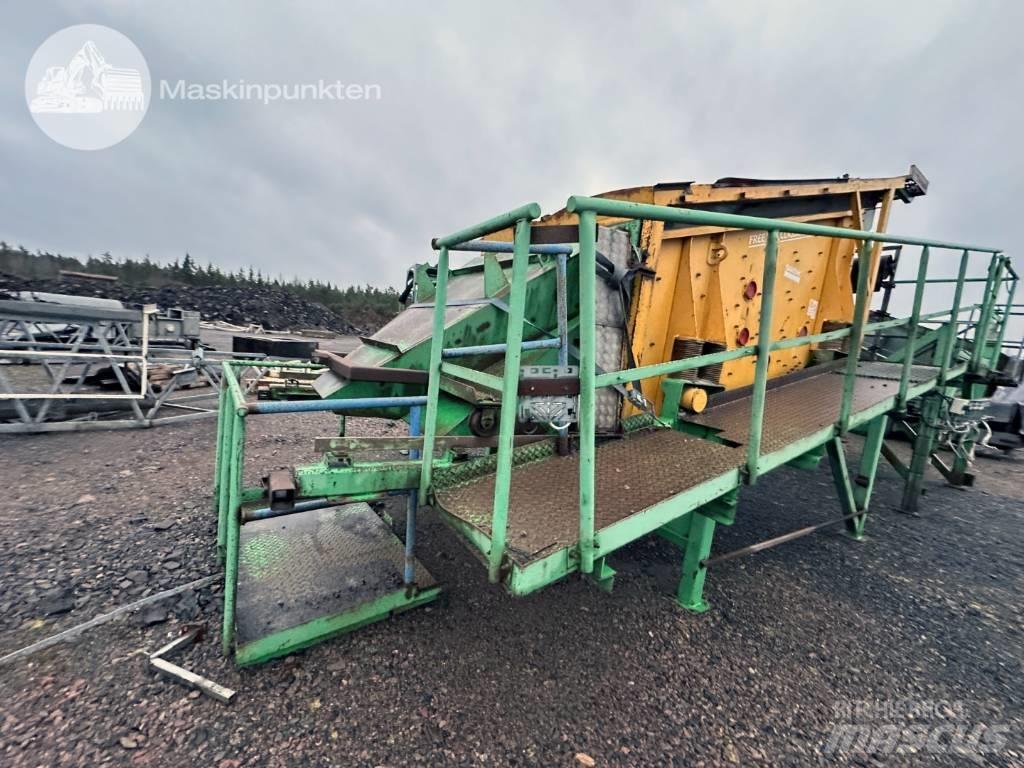 Sandvik FC 318 Crible